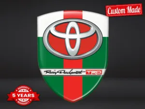 Toyota Insignias Auto Rendimiento Máximo Estilo Pro X Duradero